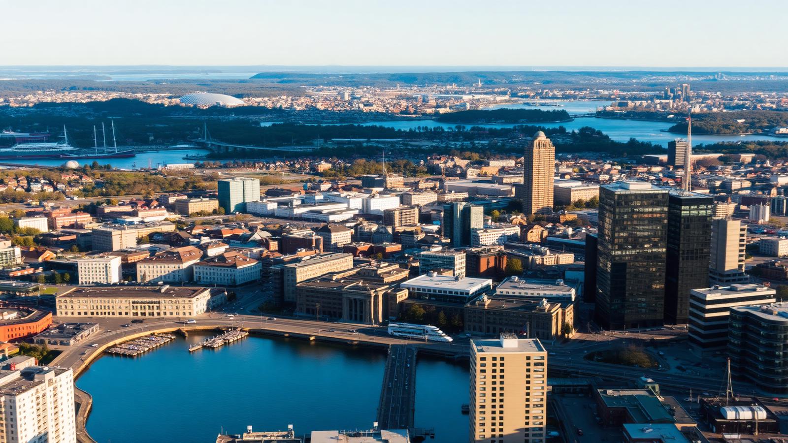 Arverett advokat Oslo — utsikt over Oslo sentrum