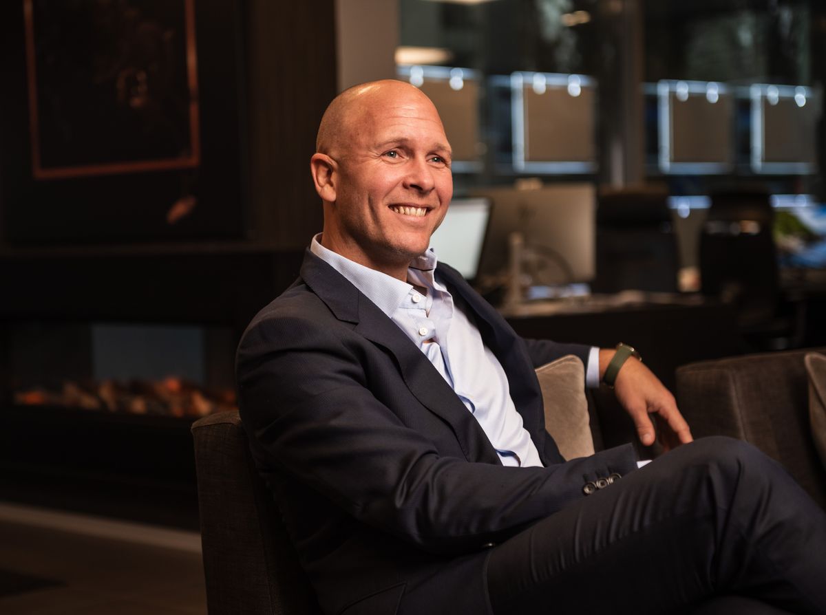 Fredrik Dyve, eiendomsmegler hos PrivatMegleren Dyve & Partnere