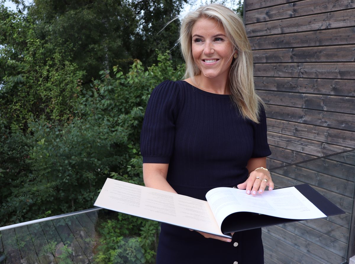 Sigrid Øvrum, eiendomsmegler hos PrivatMegleren Dyve & Partnere